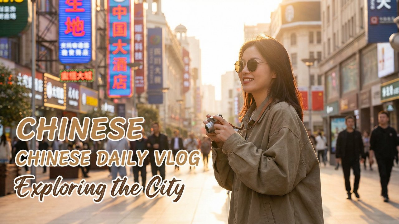 捷克街头视频-城市探索日常VLOG